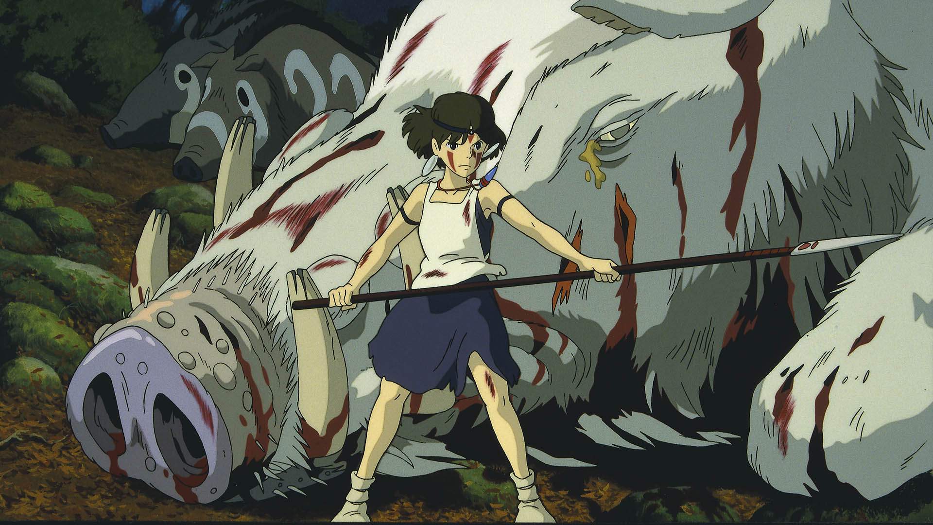 princess mononoke princess-mononoke